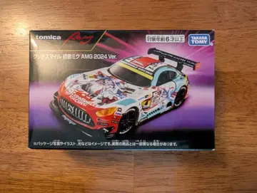 [ 새상품 ] 레이싱 하츠네 미쿠 AMG 토미카