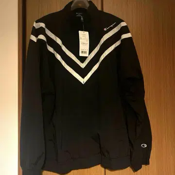 Champion 블랙 나일론 자켓 XXL 새상품