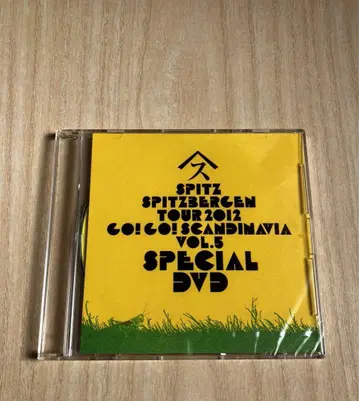 스피츠 고스카 vol.5 DVD 미개봉