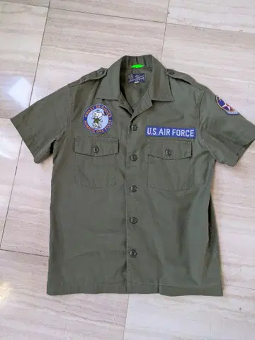 버즈릭슨 밀리터리 셔츠