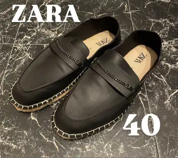 새상품급 ZARA 로퍼 40