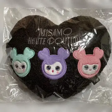 MISAMO 교세라 돔 업그레이드 혜택 하트형 쿠션