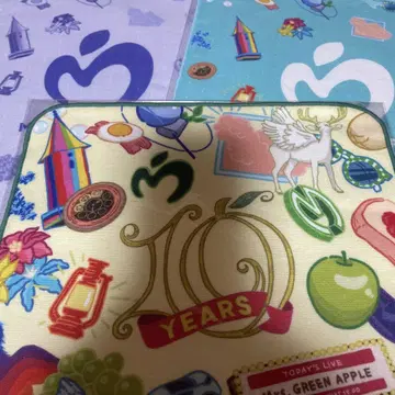 Mrs. GREEN APPLE POP업 핸드 타월 3개 세트