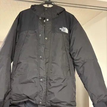 THE NORTH FACE 블랙 다운 자켓 바르톨로 XL