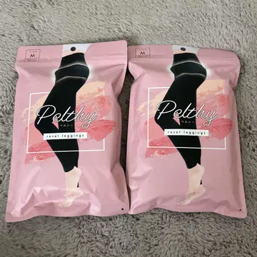 Pelthy 리셋 레깅스 M 사이즈 블랙