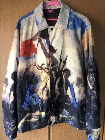 DJ DISINTEGRATION 아트 프린트 자켓 XL