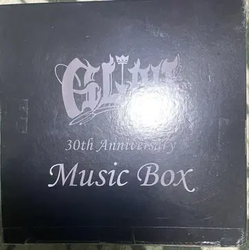 GLAY 30th Anniversary MUSIC BOX 글로리어스