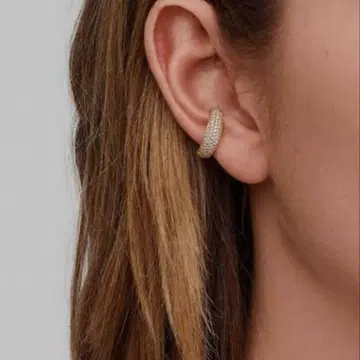 시착만 한 상품 부속물 있음 TOM WOOD EAR CUFF 지르코니아