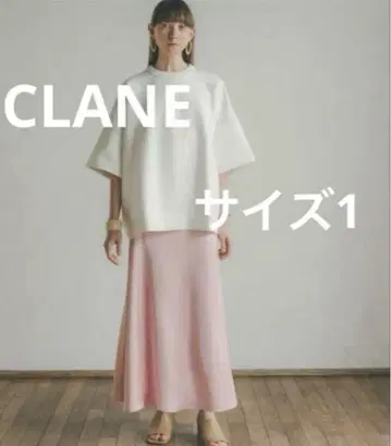 CLANE (클라네) 플로잉 플레어 스커트 1