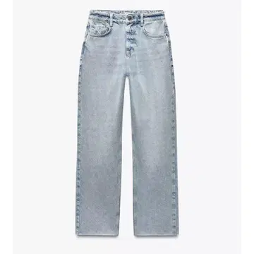 ZARA Z1975 하이라이즈 스트레이트 데님 팬츠