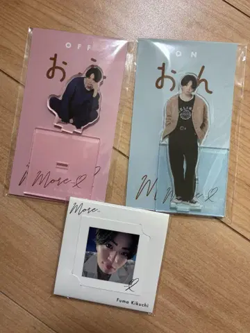 (2장 덤 포함) 키쿠치 후마 오후카이 vol1 굿즈 세트