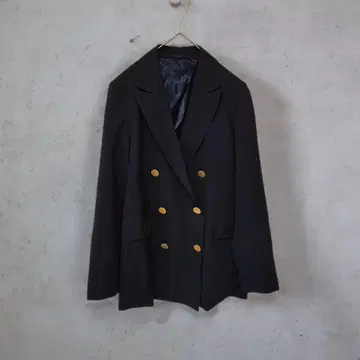 새상품급 martinique 테일러드 자켓 더블 네이비 블레이저 S