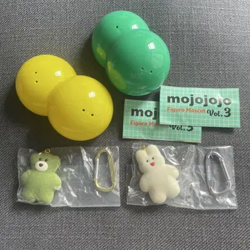 가챠 mojojojo matcha cherry on top 2개 세트