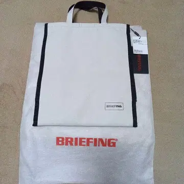 BRIEFING 토트백