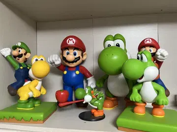 슈퍼 마리오 BIG 피규어 요시 라이트