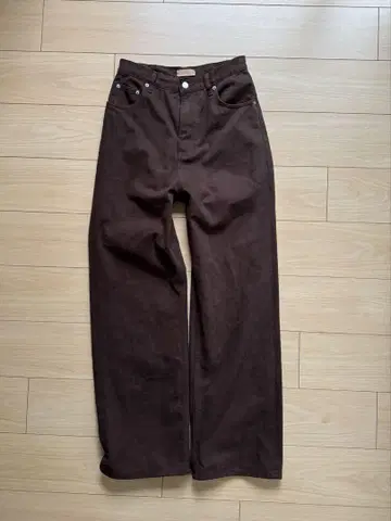 Cary's Denim 브라운 24인치 TODAYFUL