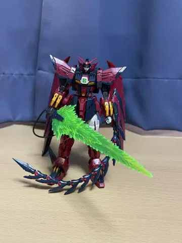 RG 리얼 그레이드 건담 W 건담 에피온 완성품