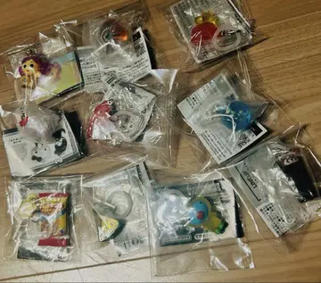 메지루시 액세서리 새상품 10점 세트 가챠가챠