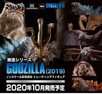 아트 스피릿츠 격조 시리즈 GODZILLA(2019) 6개입 BOX