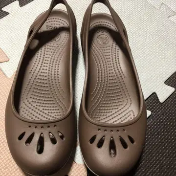 crocs 마린데이, 세리아 플랫 샌들 w8