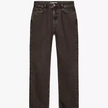 ZARA Z1975 하이 라이즈 스트레이트 데님 팬츠
