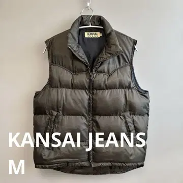 KANSAI JEANS 다운 베스트 M