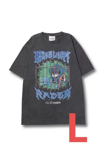 vaultroom VR x ISAGI x RADER TEE L 사이즈