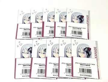 프로세카 에피카 22C 특전 요이사키 카나데 10장 세트