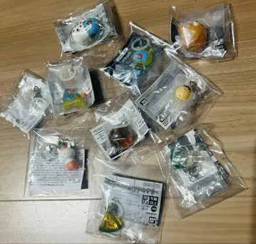 메지루시 액세서리 가챠가챠 모음 10점