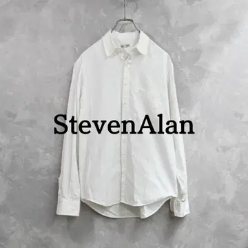 [ Steven Alan ] 옥스퍼드 긴팔 셔츠