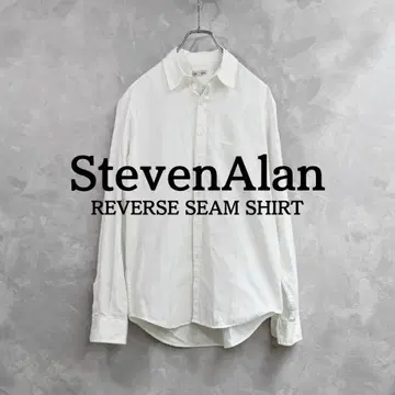 [ Steven Alan ] 옥스퍼드 긴팔 셔츠