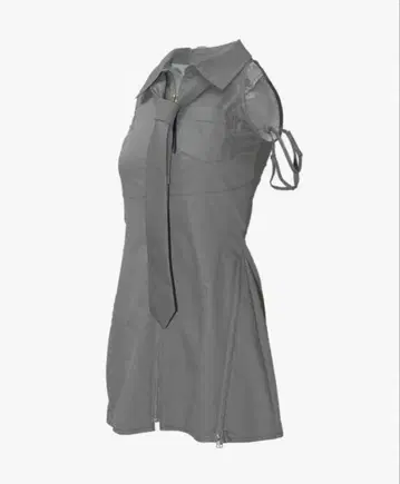 THEREDTHREAD S tie shirt dress