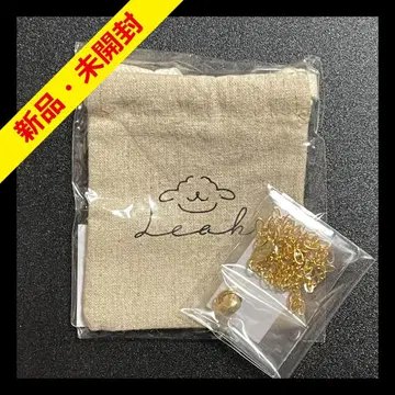 사카이 히토카 Leoh necklace & charm set (gold)