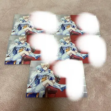데코보코 트윈즈 볼록 이론 치구사 군 토라마루 군 사인
