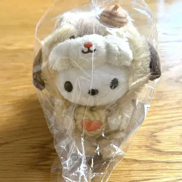 [ 미개봉 ] 산리오 마스코트 홀더 ( 리스모후모후 ) 포차코