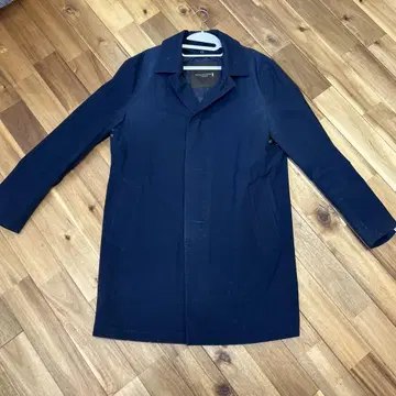 MACKINTOSH LONDON 스텐카라 코트 네이비