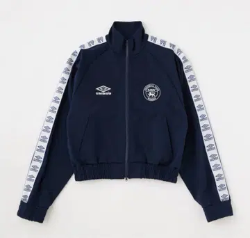 MOUSSY x UMBRO 콜라보 트랙 자켓 네이비 F 사이즈