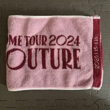 TWICE 모모 HAUTECOUTURE 타월 MISAMO 도쿄돔