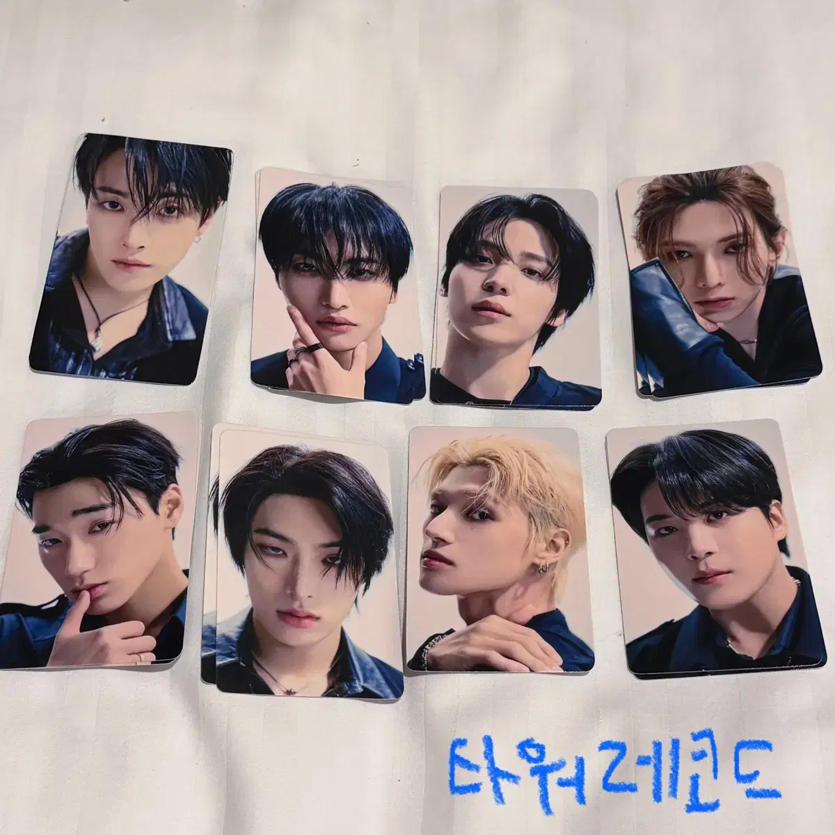 ATEEZ トレカ Ashes to Light JP FC盤 ATEEZ JAPAN 2ND FULL ALBUM