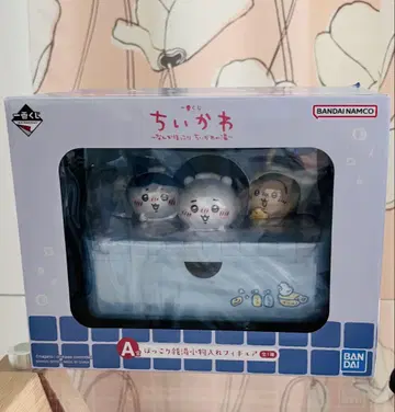 치이카와 (먼작귀) 제일복권 A상 훈훈한 목욕탕 소품함 피규어
