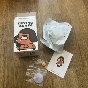 CRYING AGAIN 피규어
