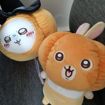 치이카와(먼작귀) 토끼 모몽가 할로윈 호박 BIG 봉제 인형