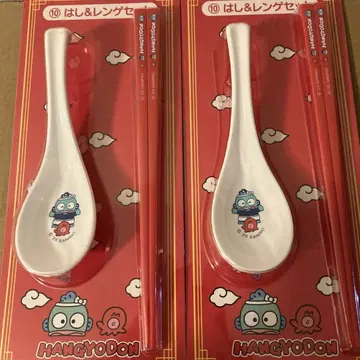 산리오 한교동 제일복권 젓가락&렌게 세트 2세트
