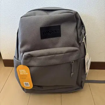 JANSPORT 그레이 백팩 beauty and youth 별주
