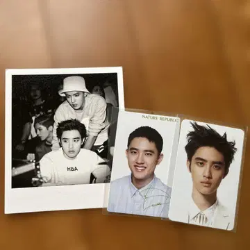 EXO 디오 폴라로이드 & 트레이딩 카드