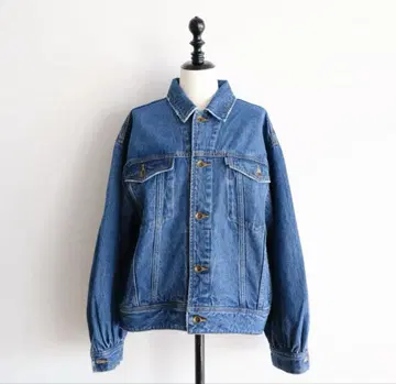 볼륨 슬리브 데님 G-jean