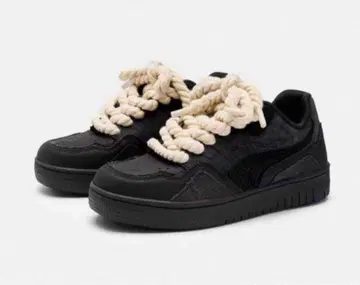 GEEK PLATFORM THICK ROPE SHOES