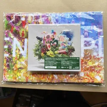 Mrs. GREEN APPLE 앨범 [ 10 ] 머플러 타월 포함
