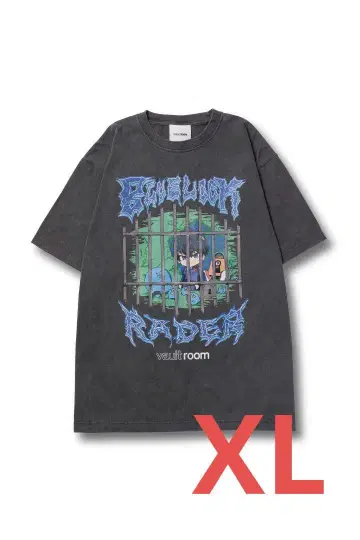 vaultroom VR x ISAGI x RADER TEE XL 사이즈