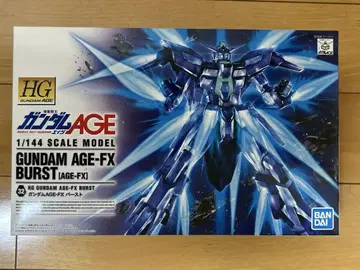 [ 미조립품 ] HG 건담 AGE-FX 버스트
